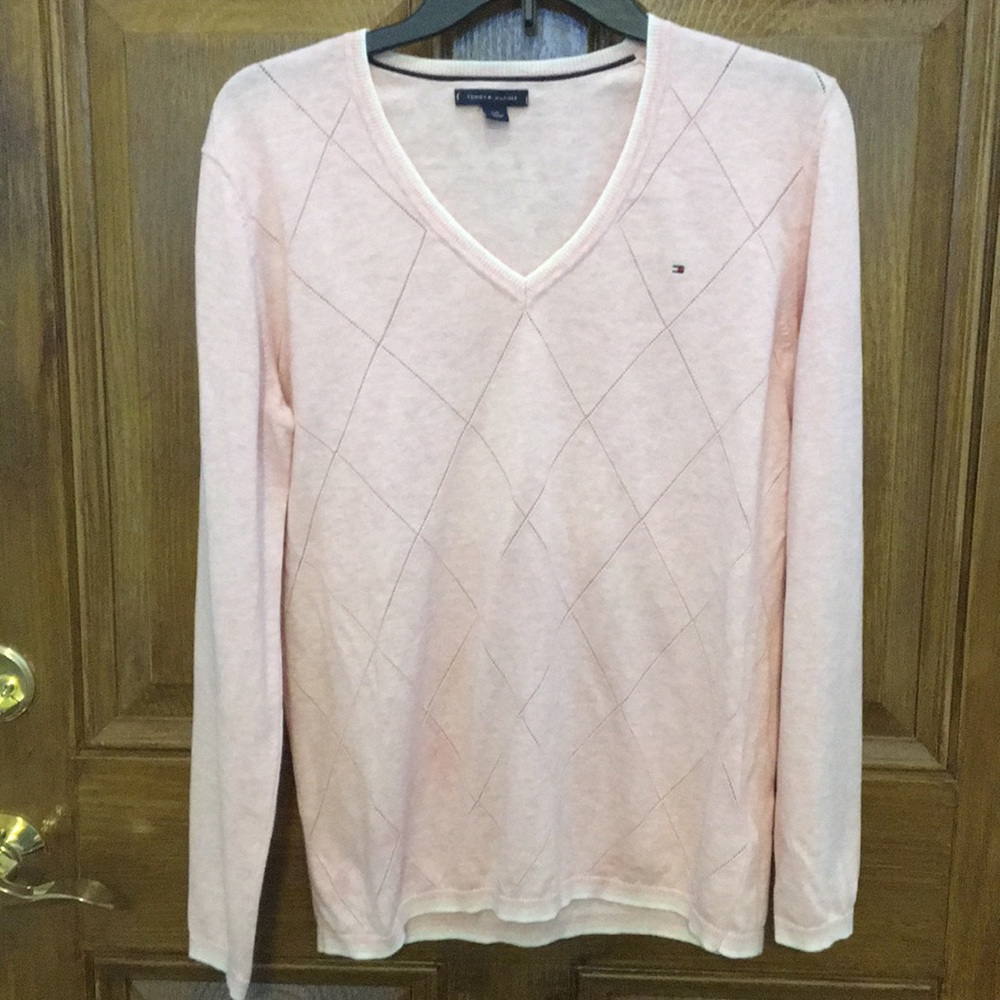 Tommy Hilfiger sweater.